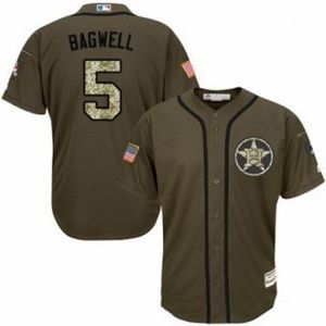 Houston Astros Jeff Bagwell Salute To Service